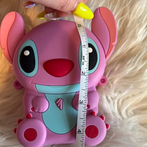 Pink and Blue Stitch Crossbody Bag - Picture 7 of 8